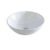 RETRO BASIN WHITE CERAMIC 420X420X160MM