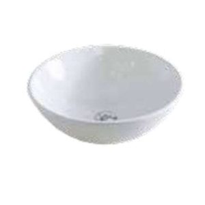 RETRO BASIN WHITE CERAMIC 420X420X160MM