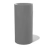 ROUND PILLAR BASIN CONCRETE GREY 425X425X925MM