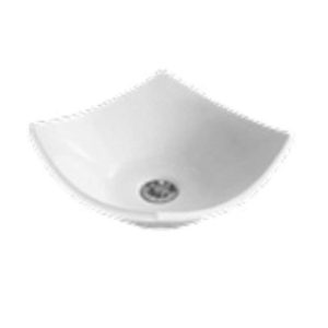 SQUARE BASIN 360 x 360 x 130mm Code: CTB109 Solid Composite
