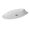 WAVE BASIN CERAMIC 700X380X130MM