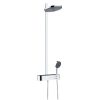 24241000 HG Pulsify S SHP 260 2j Eco EXPOSED THERMOSTAT CHROME