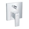 32545003 HG Metropol CONCEALED DIVERTER SHOWER MIXER FINISHING SET CHROME