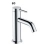 73301003 HG Tecturis S BM 80 COOL START SHORT BASIN MIXER NO WASTE