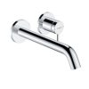 73351000 HG Tecturis S 2h BASIN MIXER CONCEALED CHROME FINISHING SET