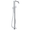 73440003 HG Tecturis S FREE STANDING BATH MIXER CHROME