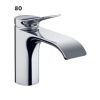 75012003 HG Vivenis BASIN MIXER SHORT 80MM CHROME