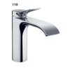 75022003 HG Vivenis BASIN MIXER 110 CHROME NO WASTE