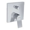 75415003 HG Vivenis CONCEALED MIXER DIVERTER BATH CHROME