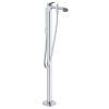 75445000 HG Vivenis BATH MIXER FREE STANDING CHROME
