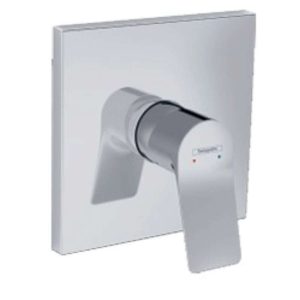 75615003 HG Vivenis SHOWER MIXER CONCEALED FINISHING SET CHROME