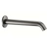 MEISSEN ROUND BATH SPOUT BRUSHED GRAPHITE SB220RDG
