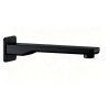 MEISSEN SQUARE BATH SPOUT DOUBLE BLACK SB220SQDB