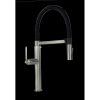 MEISSEN ORIGO DESIGNER KITCHEN MIXER TRIGGER SPRAY BRUSHED STAINLESS STEEL