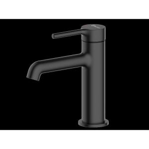 101 1010 S Vitruvius SERIES 101 PILLAR TYPE BASIN MIXER 163MM MATT BLACK