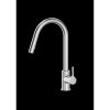 101 1400 VD BN VITRUVIUS DANUBE PULL OUT KITCHEN SINK MIXER 2 FUNCTION DECK TYPE BRUSHED NICKEL