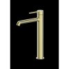 101 1700 BLG Vitruvius SERIES 101 PILLAR TYPE BASIN MIXER 301MM BRUSHED LIGHT GOLD
