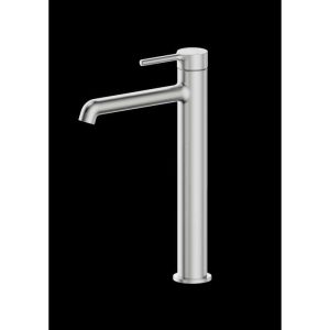 101 1700 BN Vitruvius SERIES 101 PILLAR TYPE BASIN MIXER 301MM BRUSHED NICKEL