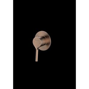101 2250 3 VITRUVIUS SERIES 101 SHOWER MIXER FINISHING SET BRUSHED COPPER