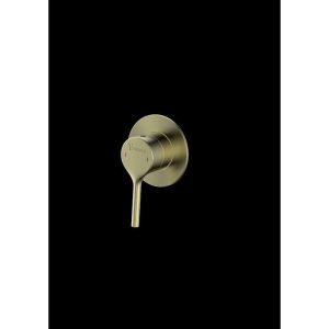 101 2250 3 BLG VITRUVIUS SERIES 101 SHOWER MIXER FINISHING SET BRUSHED LIGHT GOLD