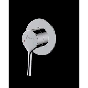 101 2250 3 VITRUVIUS SERIES 101 SHOWER MIXER FINISHING SET CHROME