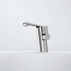 165 1010 STEINBERG SERIES 165 BASIN MIXER WITHOUT POP UP 153MM CHROME