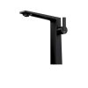 165 1750 S STEINBERG SERIES 165 TALL BASIN MIXER WITHOUT POP UP 230MM MATT BLACK