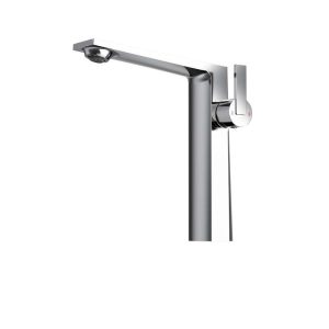 165 1750 STEINBERG SERIES 165 TALL BASIN MIXER WITHOUT POP UP 230MM CHROME
