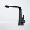 290 1000 S STEINBERG SERIES 290 BASIN MIXER with pop up waste 1 ¼", projection 150 mm MATT BLACK