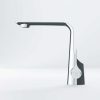 290 1010 STEINBERG SERIES 290 BASIN MIXER without pop up waste 1 ¼", projection 150 mm CHROME