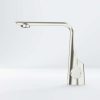 290 1010 BN STEINBERG SERIES 290 BASIN MIXER without pop up waste 1 ¼", projection 150 mm BRUSHED NICKEL