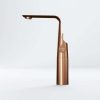 290 1700 BC STEINBERG SERIES 290 BASIN MIXER without pop up waste 1 ¼", projection 150 mm BRUSHED COPPER