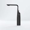 290 1700 S STEINBERG SERIES 290 BASIN MIXER without pop up waste 1 ¼", projection 150 mm MATT BLACK