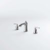 350 2000 STEINBERG SERIES 350 SURFACE MOUNT 3 PIECE WASH BASIN FAUCET CHROME