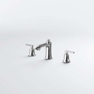 350 2000 STEINBERG SERIES 350 SURFACE MOUNT 3 PIECE WASH BASIN FAUCET CHROME