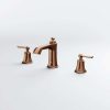 350 2000 BC STEINBERG SERIES 350 3 PIECE SURFACE MOUNT WAS BASIN FAUCET BRUSHED COPPER