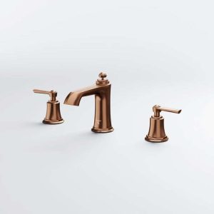 350 2000 BC STEINBERG SERIES 350 3 PIECE SURFACE MOUNT WAS BASIN FAUCET BRUSHED COPPER