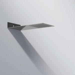 390 1620 STEINBERG SERIES 390 ULTRA THIN 2MM RAIN SHOWER 430X200MM