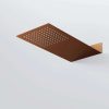 390 1620 BC STEINBERG SERIES 390 ULTRA THIN 2MM RAIN SHOWER 430X200MM BRUSHED COPPER