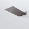 390 1620 BGM STEINBERG SERIES 390 ULTRA THIN 2MM RAIN SHOWER 430X200MM BRUSHED GUN METAL