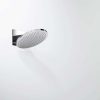 390 5650 STEINBERG WALL RAIN SHOWER PANEL with direct wall connection ( ½" male thread), with Easy Clean CHROME 250MM