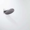 390 5650 BGM STEINBERG WALL RAIN SHOWER PANEL with direct wall connection ( ½" male thread), with Easy Clean BRUSHED GUN METAL 250MM