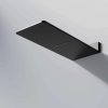 390 5662 S STEINBERG WALL RAIN 2 FUNCTION SHOWER PANEL 600X250MM MATT BLACK