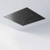 390 6612 S STEINBERG SENSUAL RAIN 2 FUNCTION MATT BLACK 600X600M
