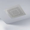 390 6612 STEINBERG SENSUAL RAIN 2 FUNCTION POLISHED STAINLESS STEEL 600X600M