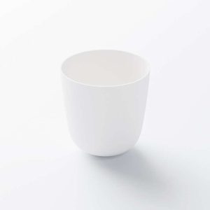440 6320 W STEINBERG BOWL BASIN SOLID SURFACE MATT WHITE 390X400MM