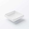 440 7400 W STEINBERG ROUNDED SQUARE BASIN SOLID SURFACE MATT WHITE 400X400X112MM