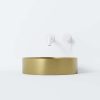 442 6020 BG STEINBERG STAINLESS STEEL COUNTERTOP BASIN BRUSHED GOLD 400X110MM NO OVERFLOW FREEFLOW WASTE