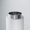 442 6020 BS STEINBERG STAINLESS STEEL COUNTERTOP BASIN BRUSHED STEEL 400X110MM NO OVERFLOW FREEFLOW WASTE
