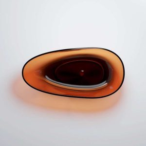 489 8010 31 STEINBERG POLYRESIN FREESTANDING BATH AMBER INC. WASTE 1680X550X850MM